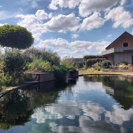 מלון Pontillas Gite Avec Piscine La Buissiere - Fernelmont מראה חיצוני תמונה