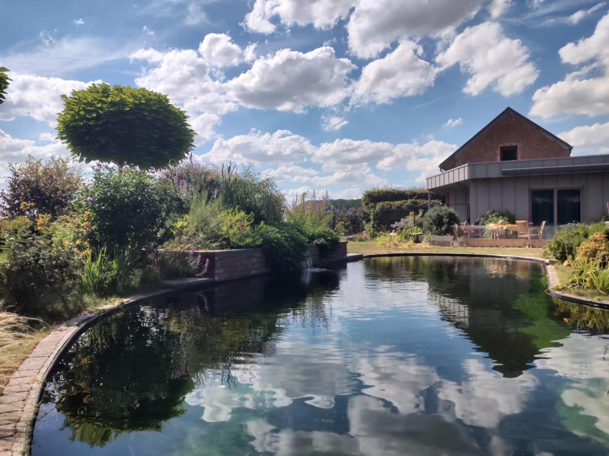 מלון Pontillas Gite Avec Piscine La Buissiere - Fernelmont מראה חיצוני תמונה